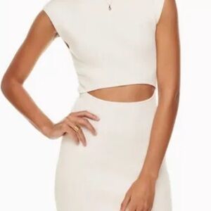 Wilfred Free Ribbed White Top